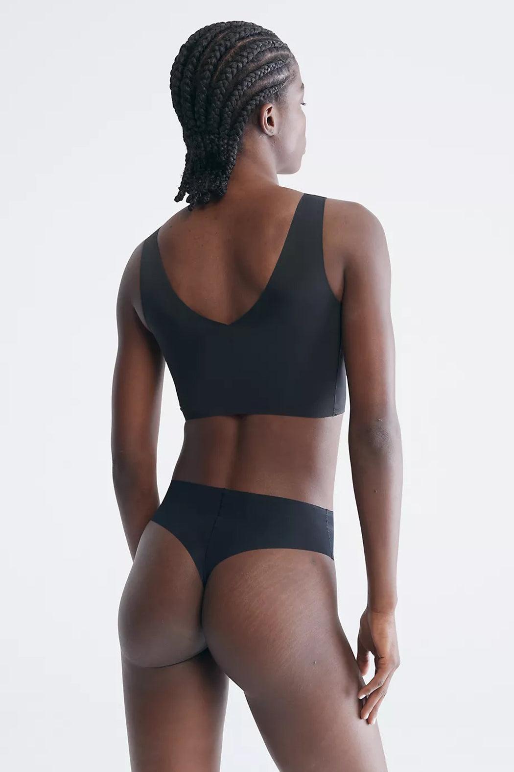 Lightly Lined V-Neck Bralette Product Image