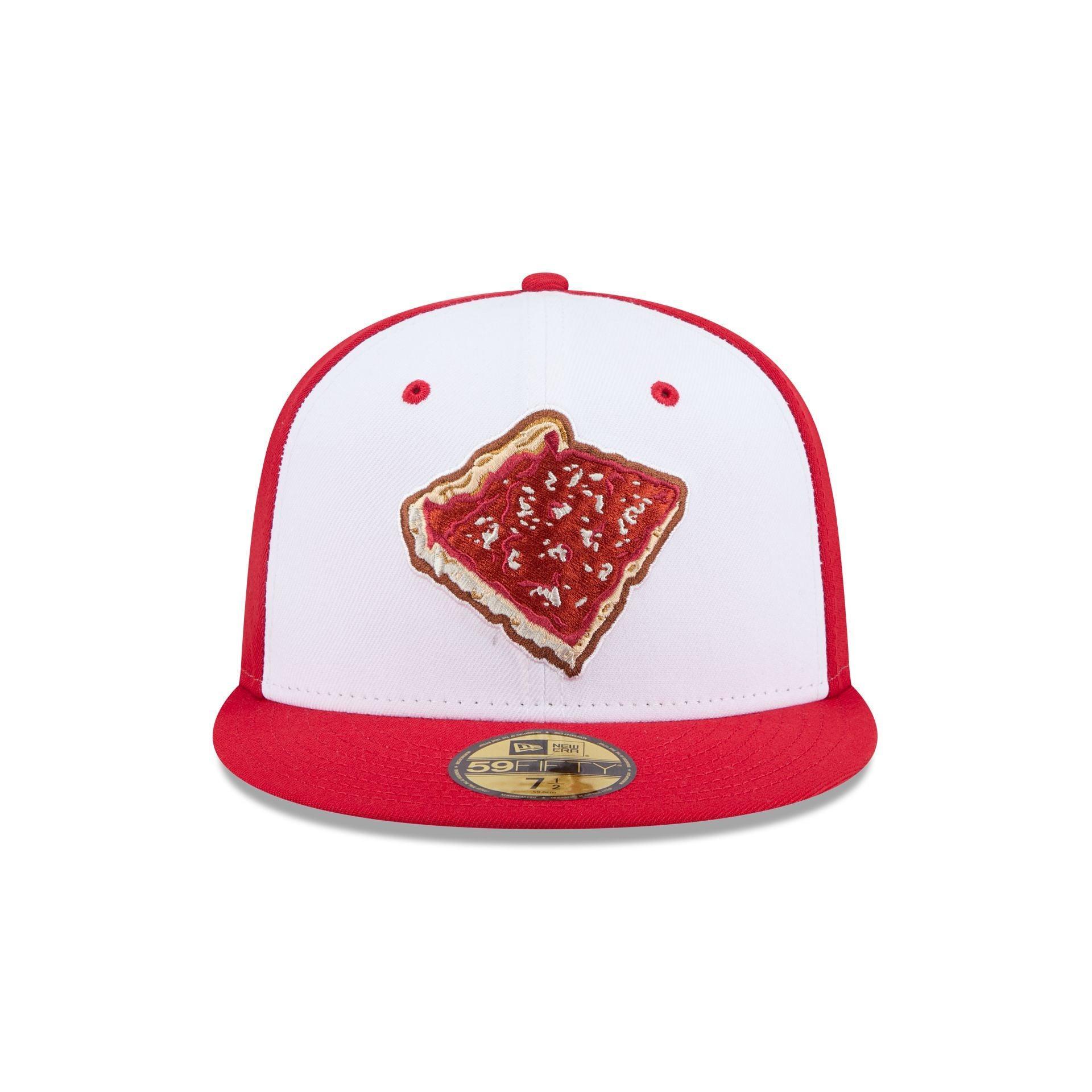 Lehigh Valley IronPigs Theme Night Red 59FIFTY Fitted Hat Male Product Image