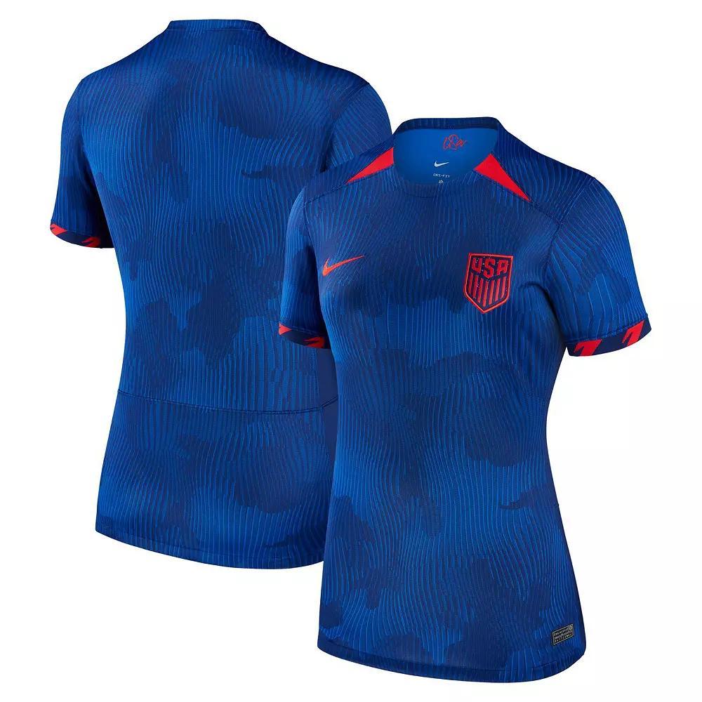 Women's Nike  Royal USMNT 2023 Away Replica Jersey, Size: XL, Usa Blue Product Image