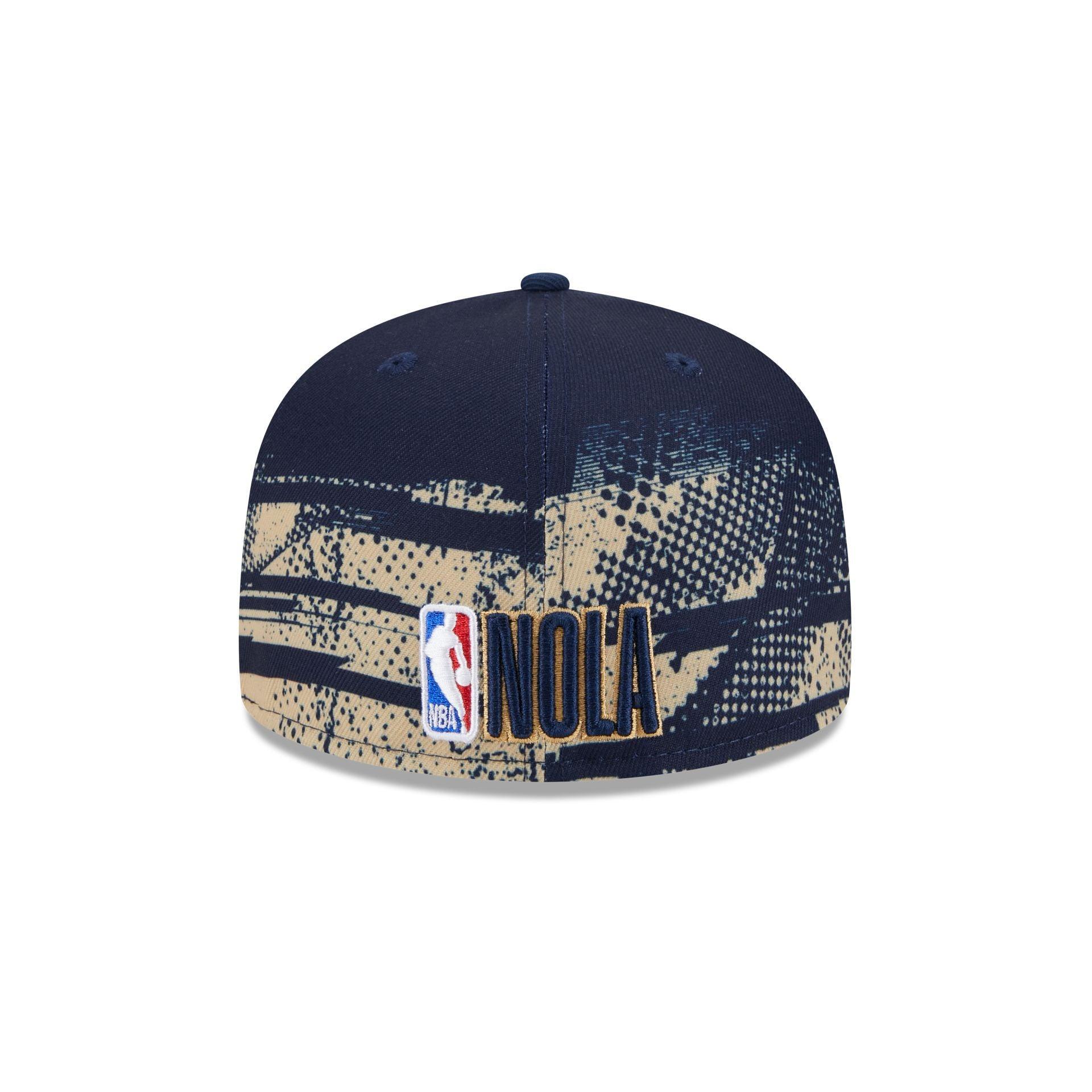 New Orleans Pelicans 2024 Tip-Off 59FIFTY Fitted Hat Male Product Image