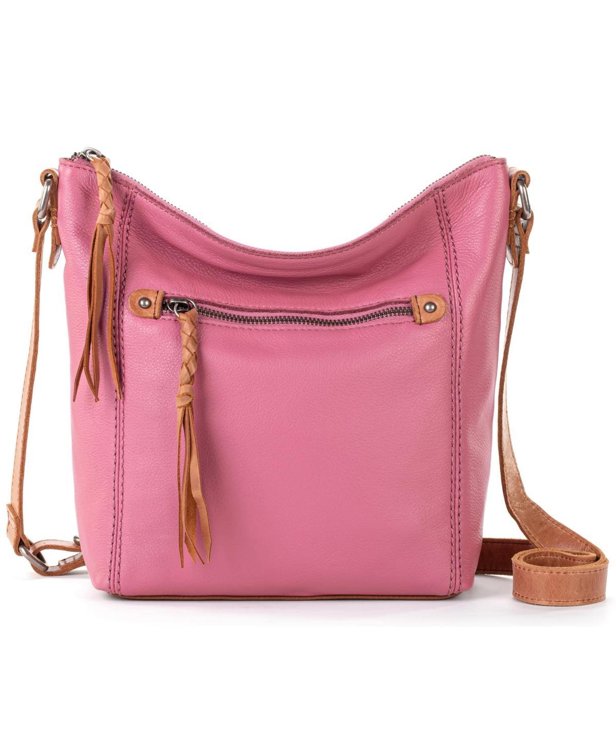 The Sak Womens Ashland Leather Crossbody Bag Product Image