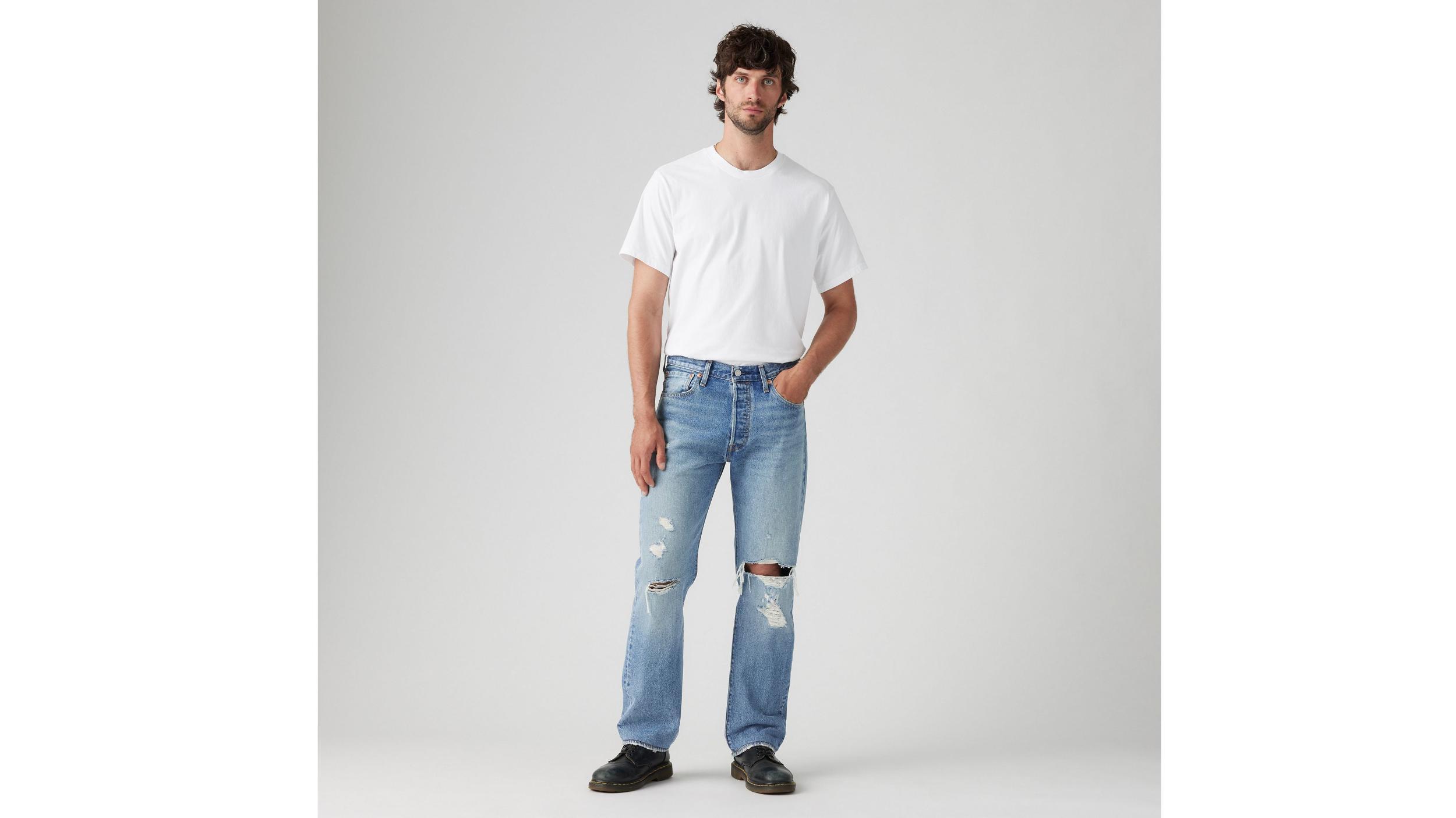 501® Original Fit Lightweight Men's Jeans Product Image
