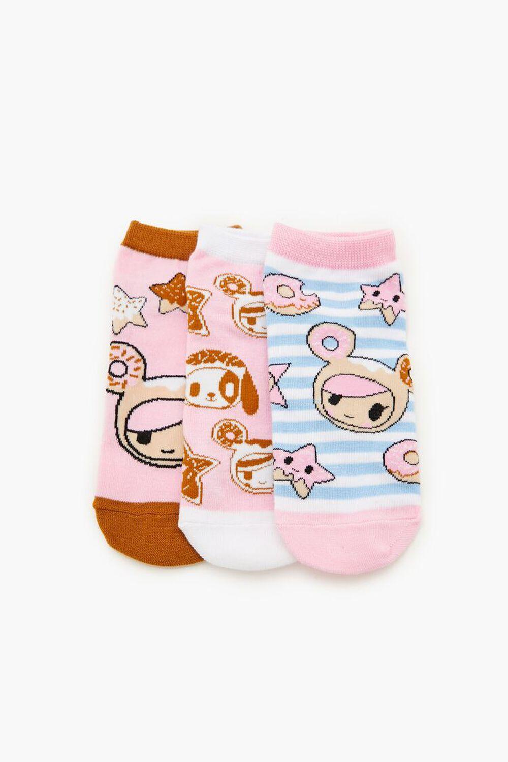 tokidoki Ankle Socks Set - 3 pack | Forever 21 Product Image