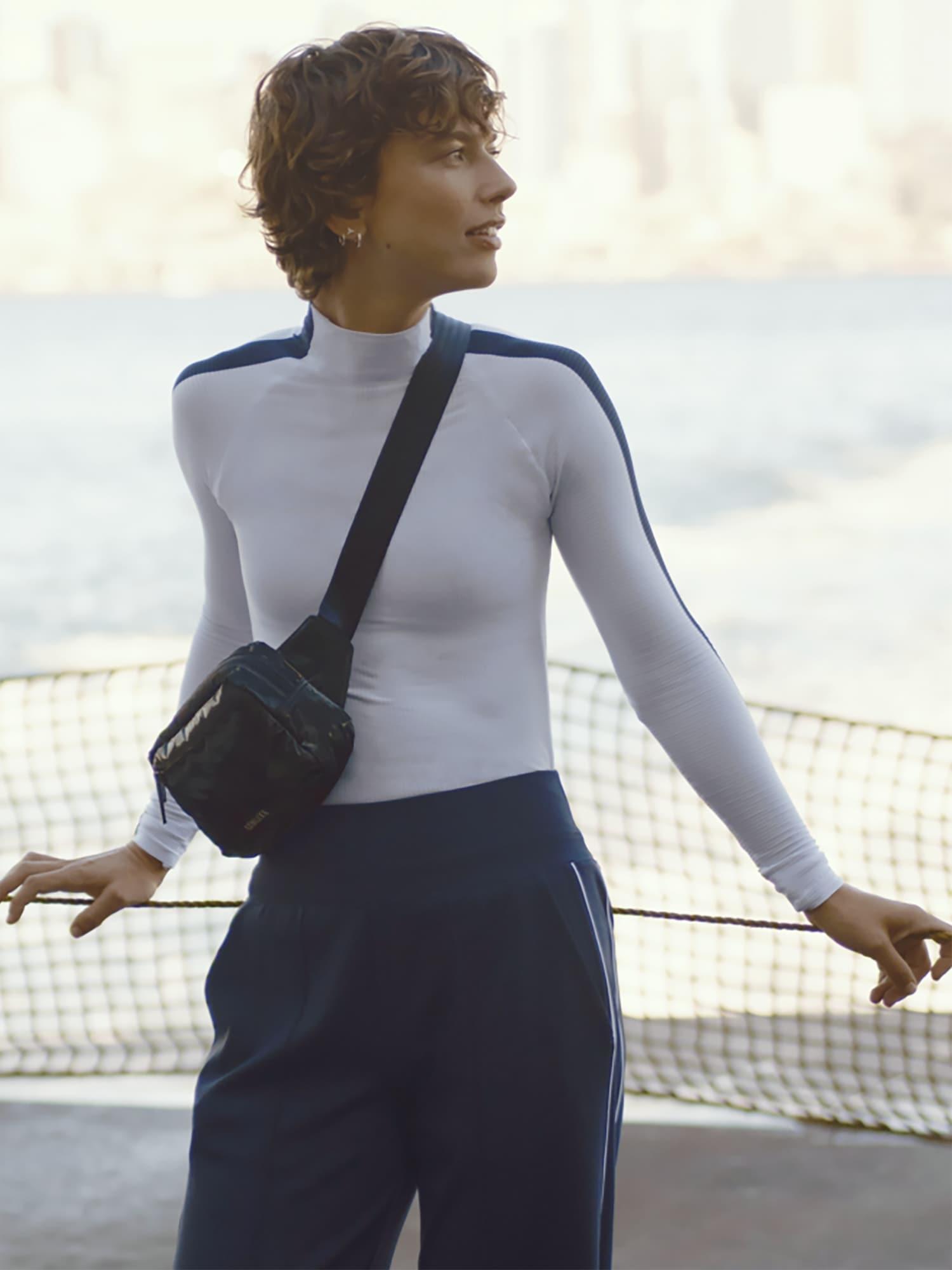 Renew Seamless Mock Neck Top Product Image