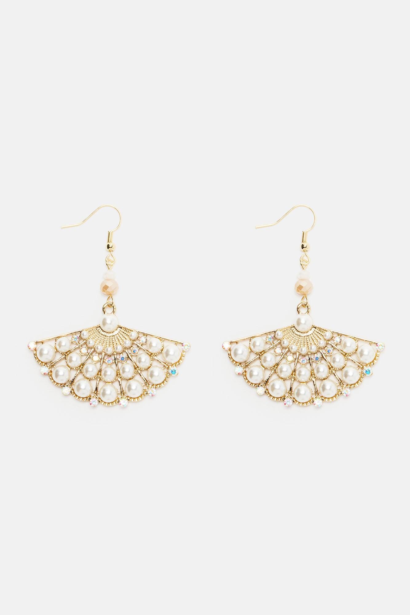 Life's Treasures Earrings - Gold Product Image