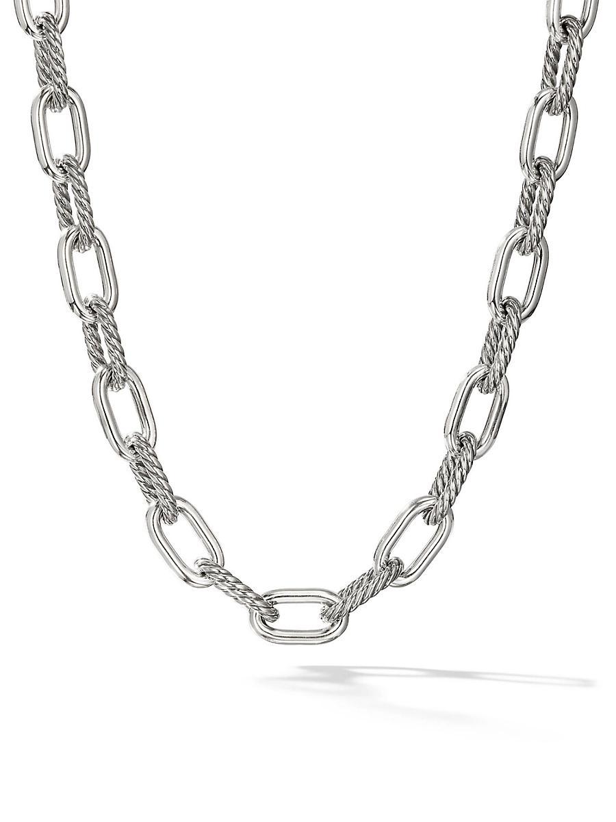 Womens DY Madison Chain Necklace In Sterling Silver Product Image