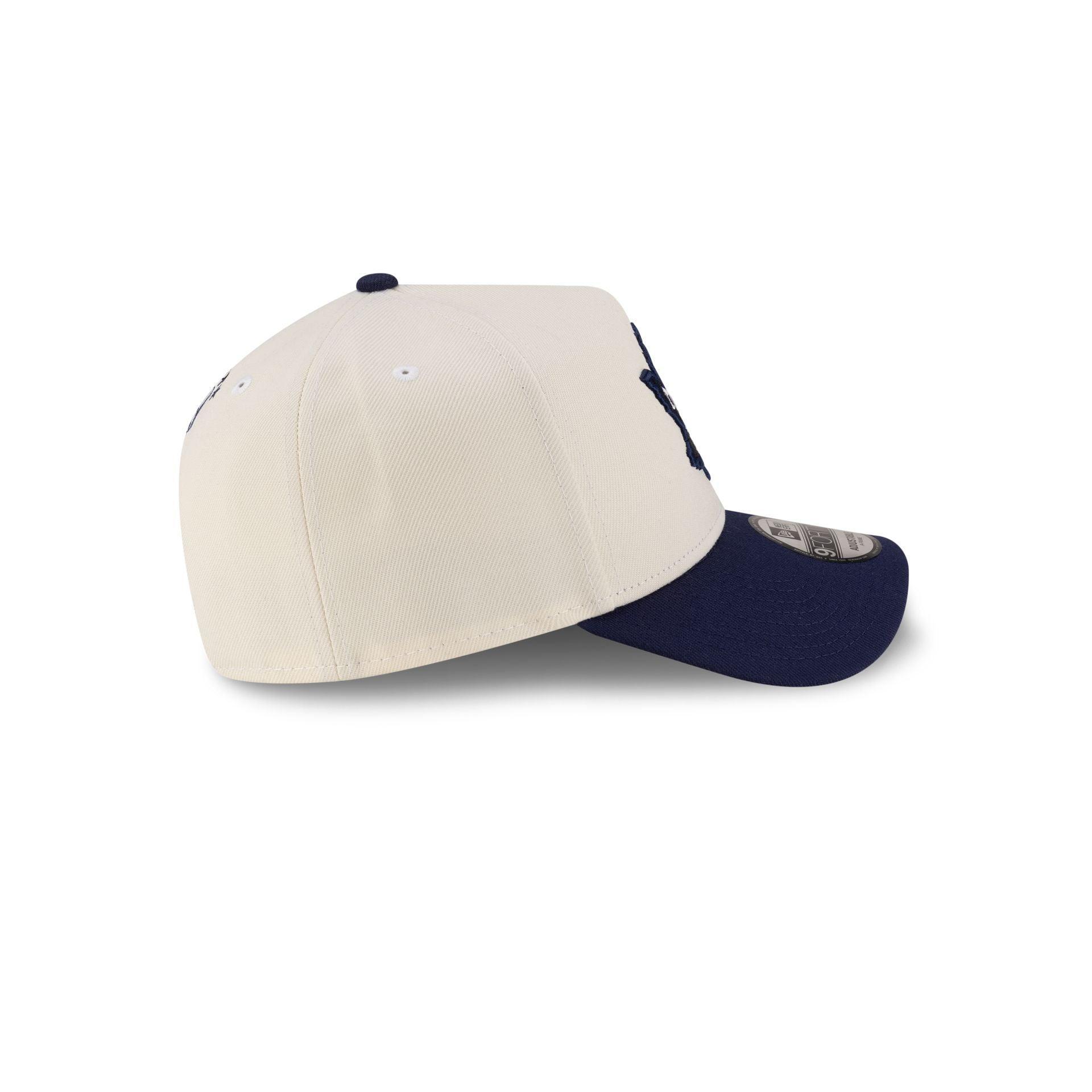 Toronto Maple Leafs Chrome White 9FORTY A-Frame Snapback Hat Male Product Image