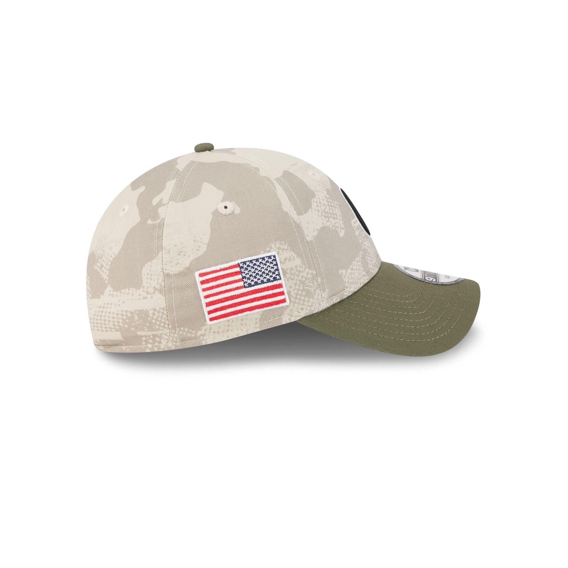 Chicago Cubs Armed Forces Day 2025 9TWENTY Adjustable Hat Male Product Image