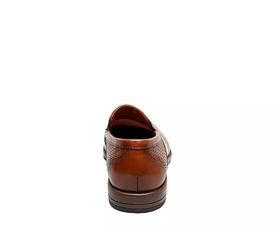 Stacy Adams Men's Aiden Perforated Moc Toe Loafer Product Image