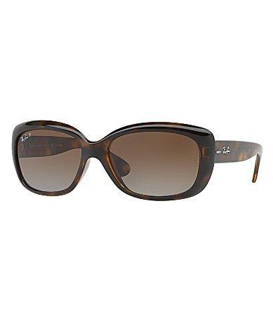 Ray-Ban Jackie Ohh Sunglasses Frame Brown Lenses Polarized Product Image