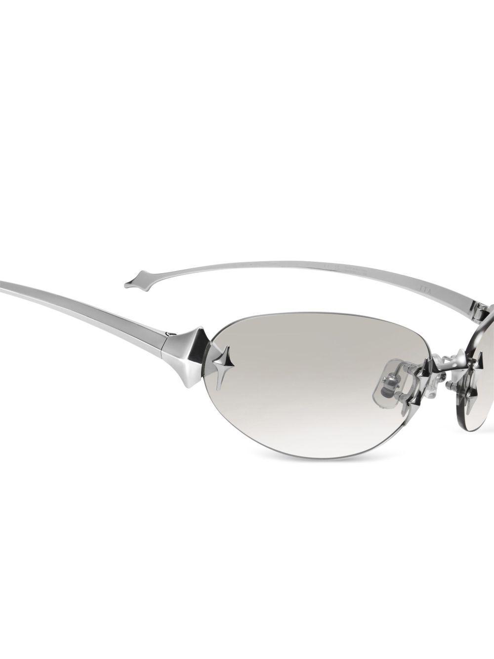 Tta oval-frame sunglasses Product Image