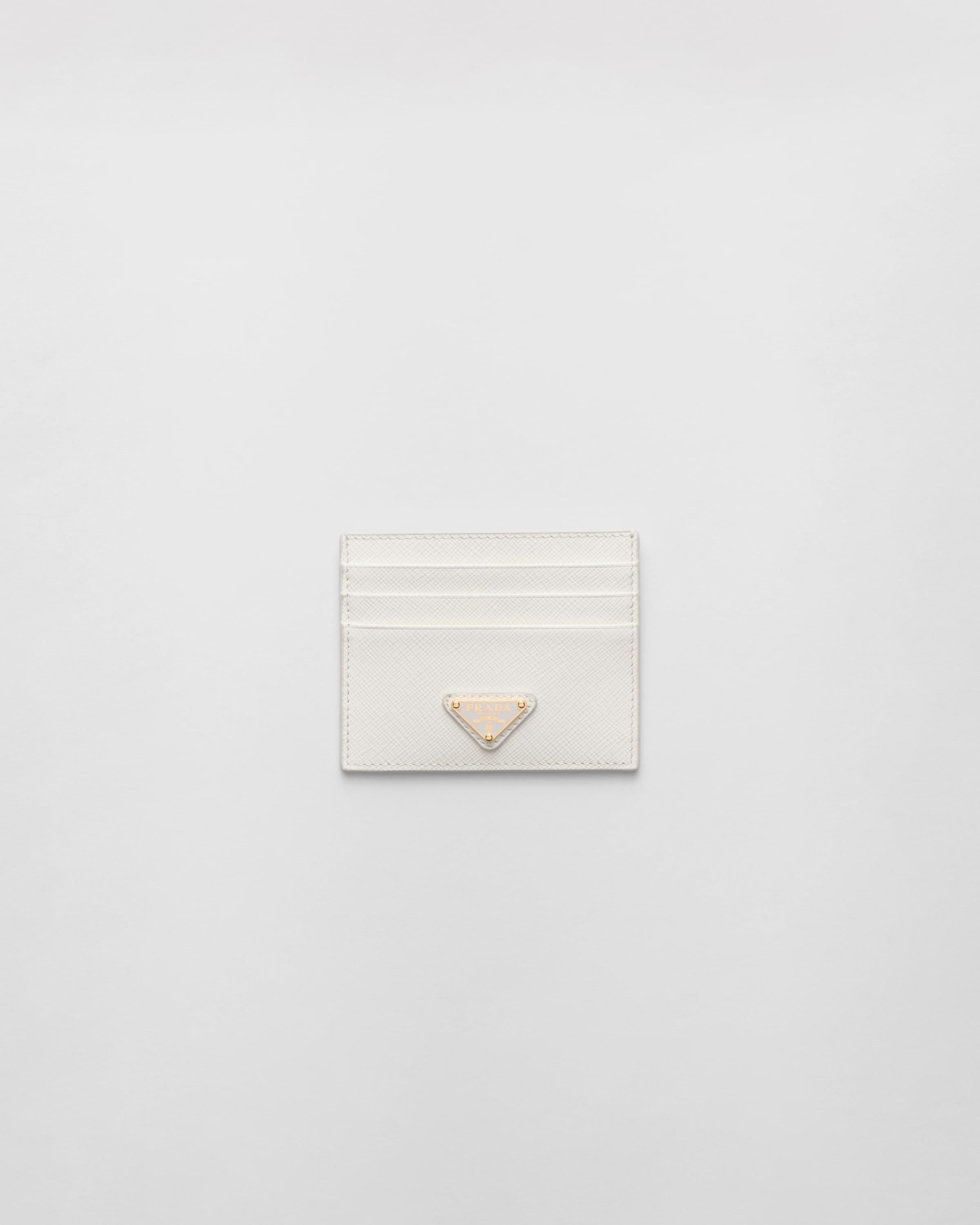 Saffiano Leather Card Holder Product Image