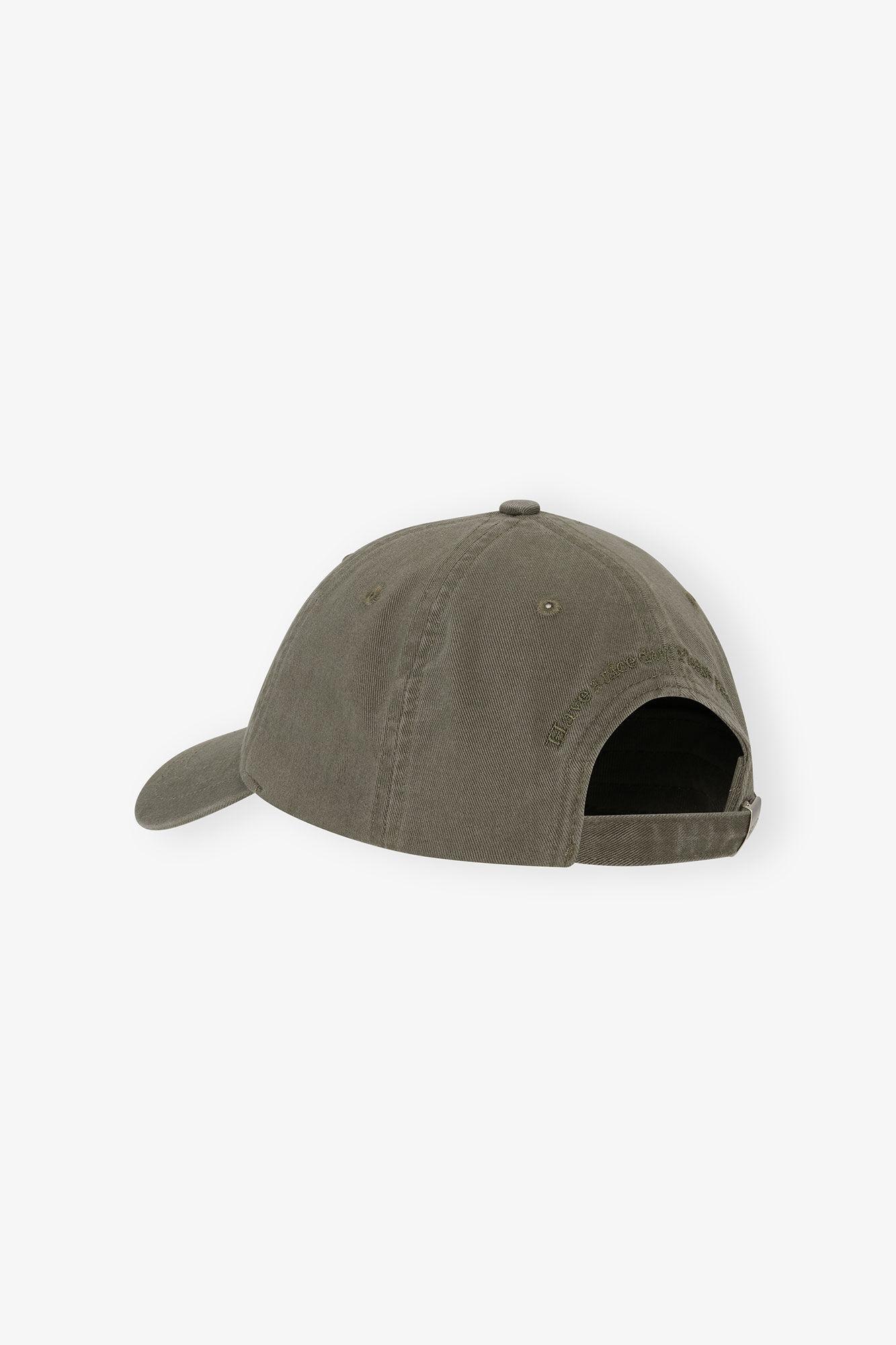 Green Canvas Cap Product Image
