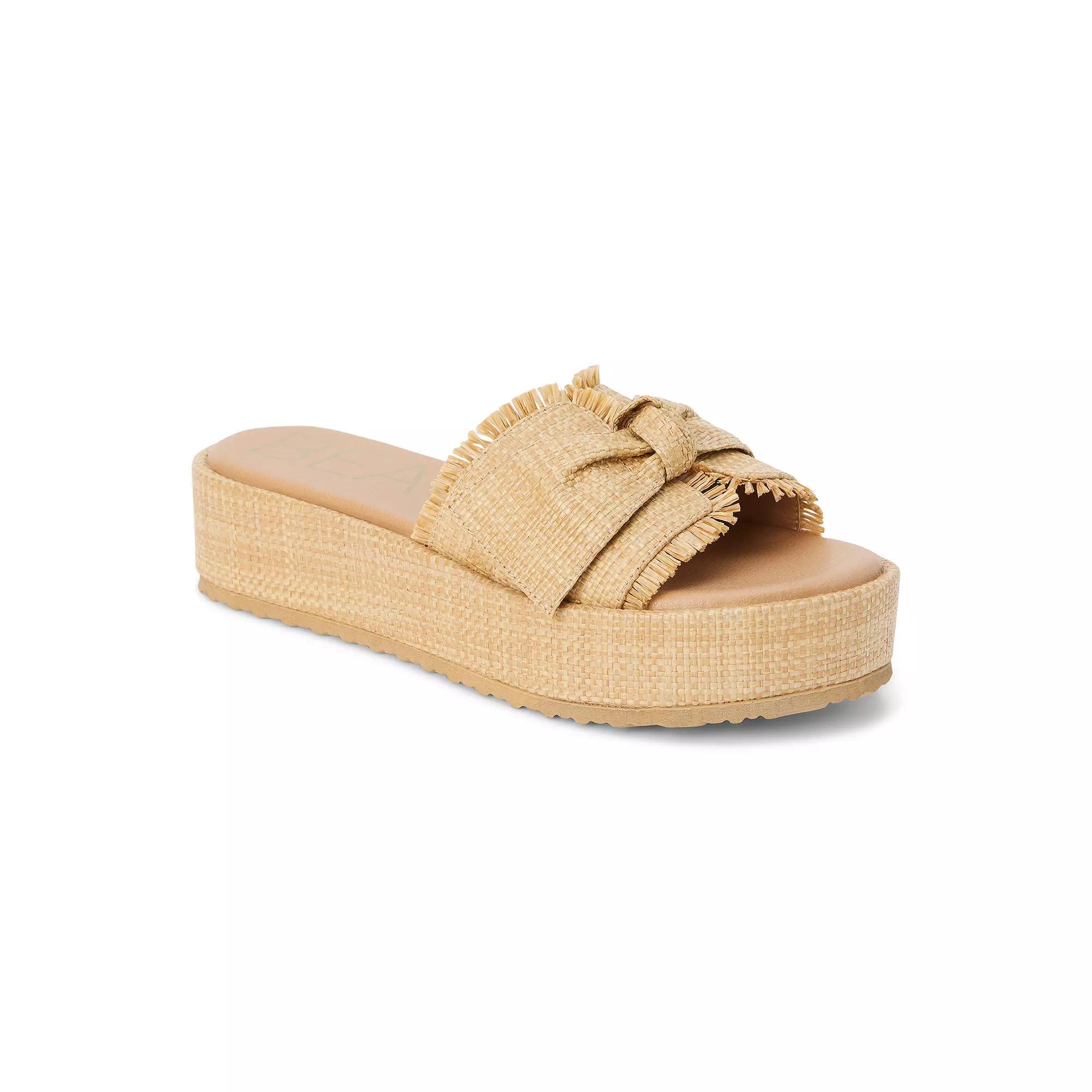 Beach Womens Sunda Platform Slide Product Image