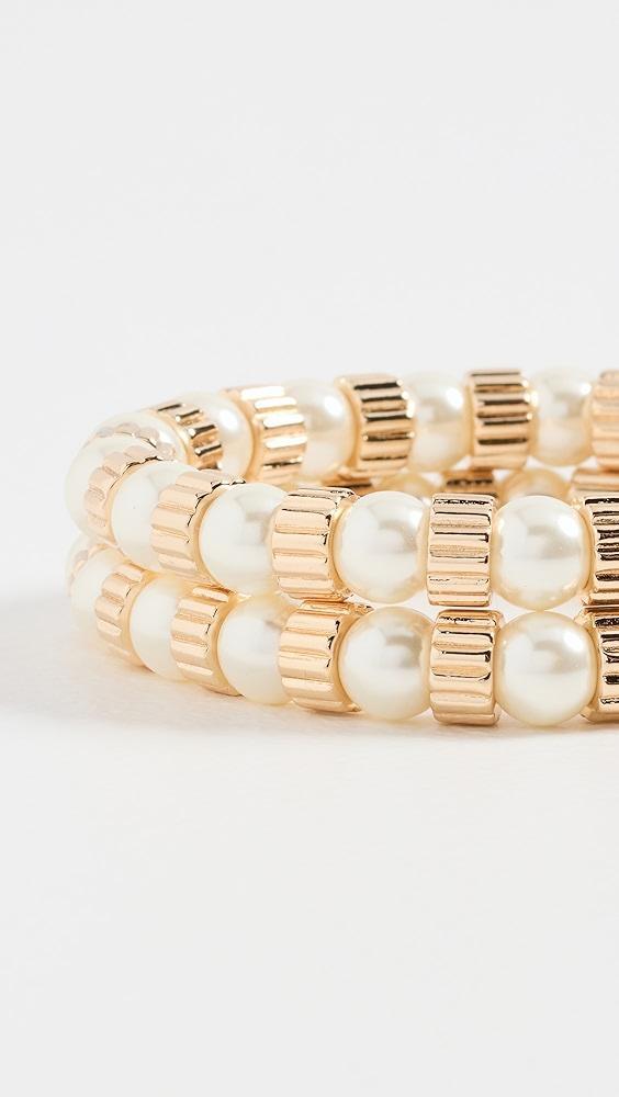 Roxanne Assoulin The Swan Bracelet Duo | Shopbop Product Image