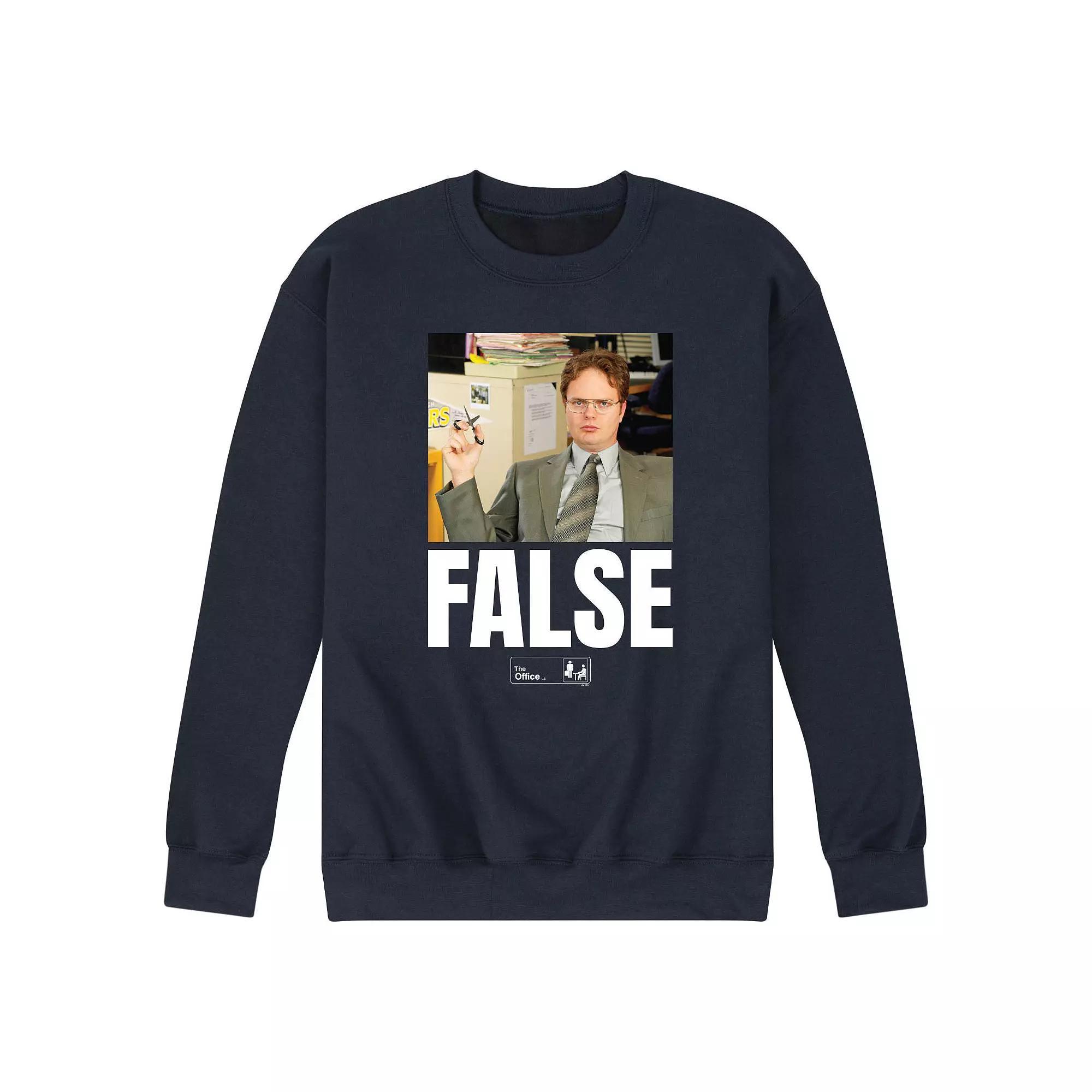 Men's The Office Dwight False Sweatshirt,  Product Image