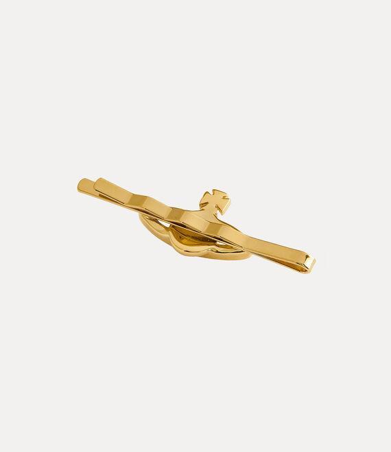 Mini Bas Relief Tie Clip Product Image