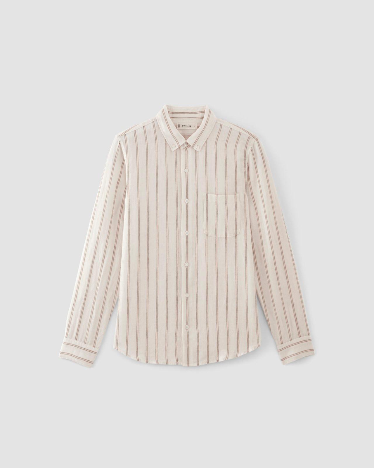 Mens Classic Shirt in Linen by Everlane Product Image