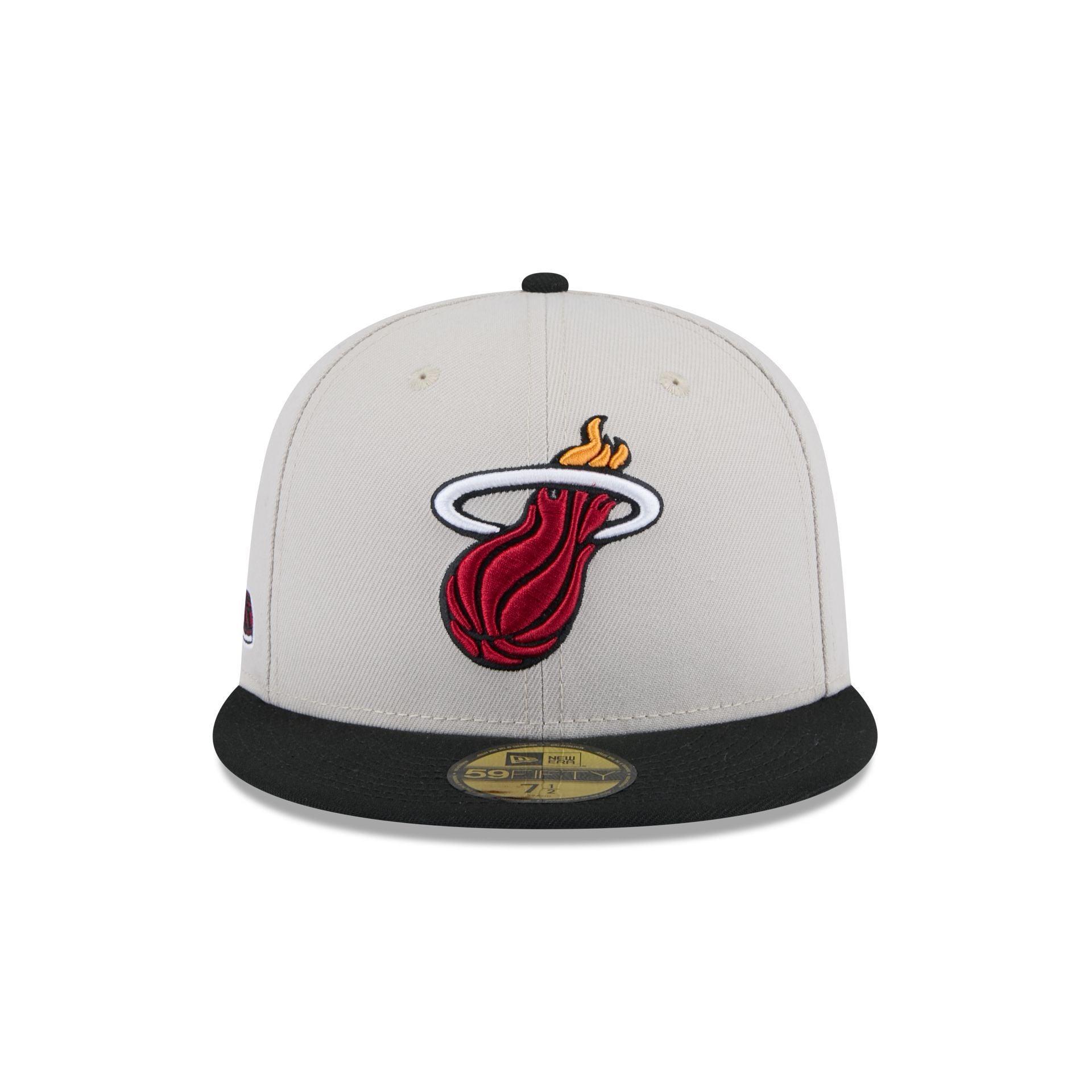 Miami Heat 2025 All-Star Game Fan Pack 59FIFTY Fitted Hat Male Product Image