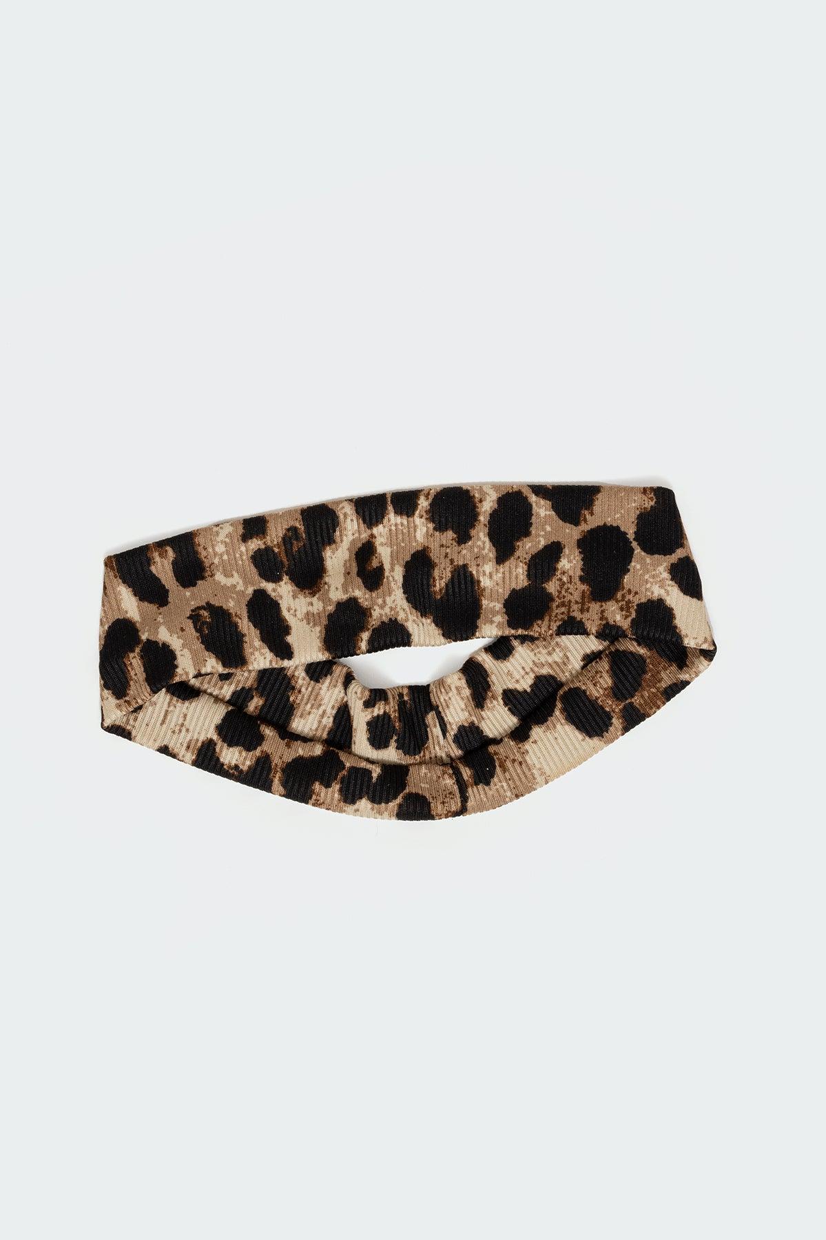 Leopard Printed Headband Product Image