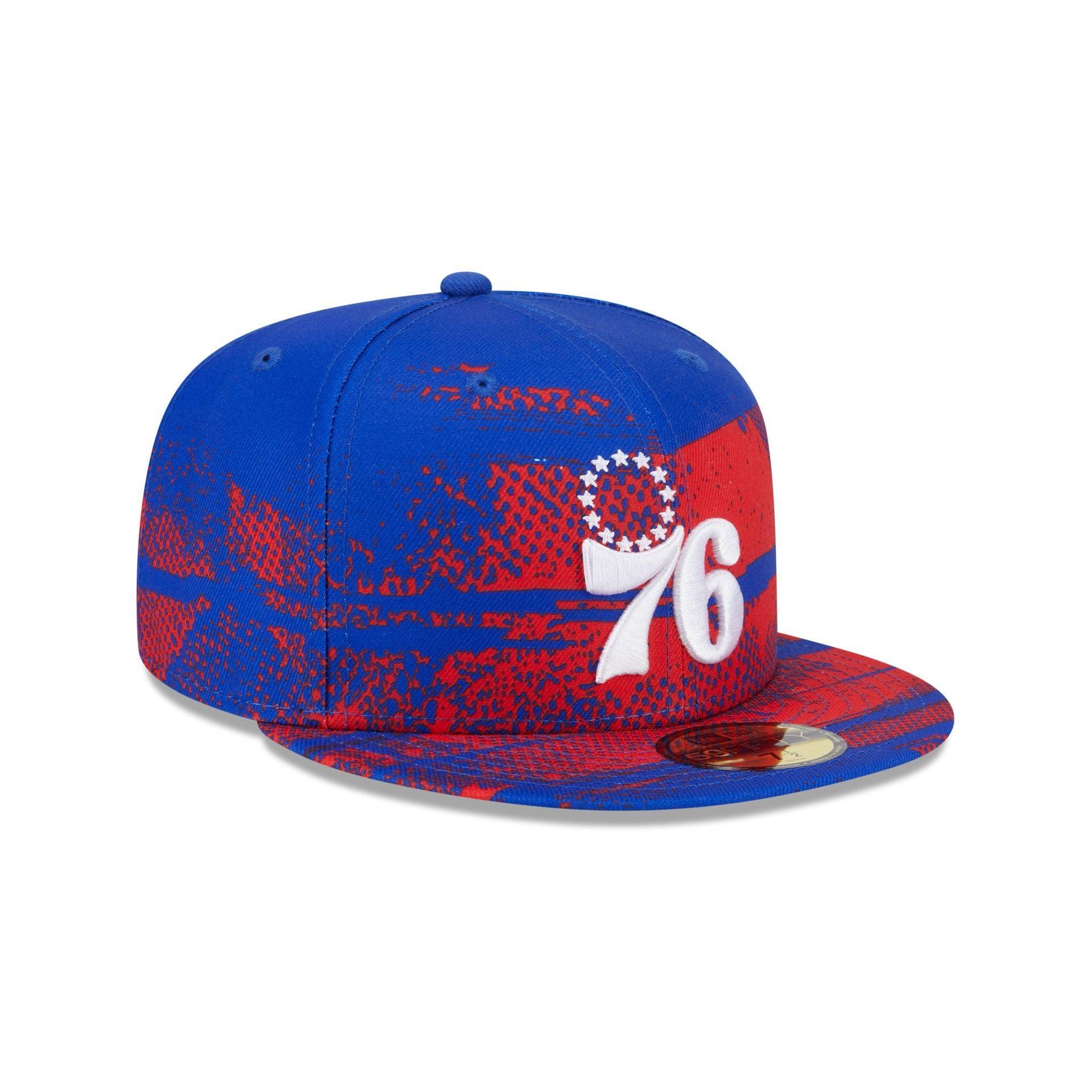 Philadelphia 76ers 2024 Tip-Off 59FIFTY Fitted Hat Male Product Image