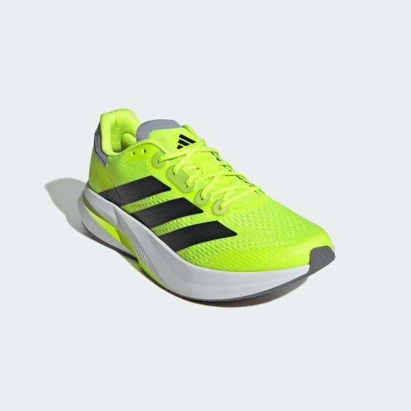 adidas Duramo Speed 2 Running Shoes Lucid Lemon 10 Mens Product Image