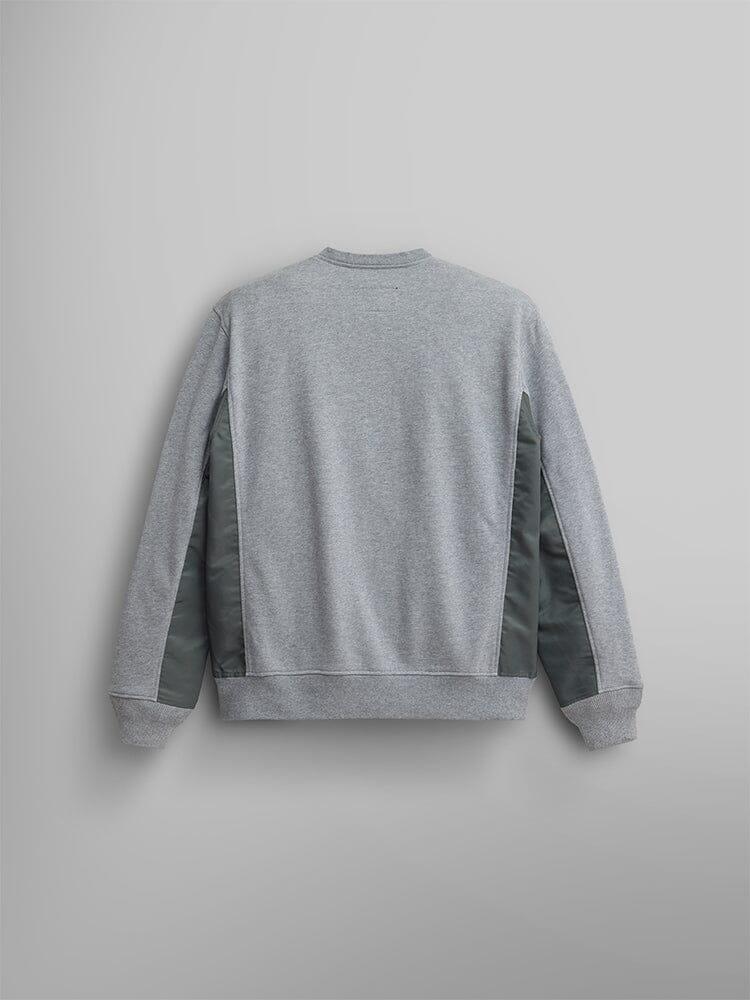 MIXED MEDIA CREWNECK SWEATSHIRT Product Image