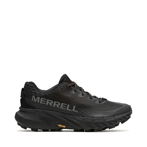 Womens Merrell Agility Peak 5 Running Shoe Black Product Image