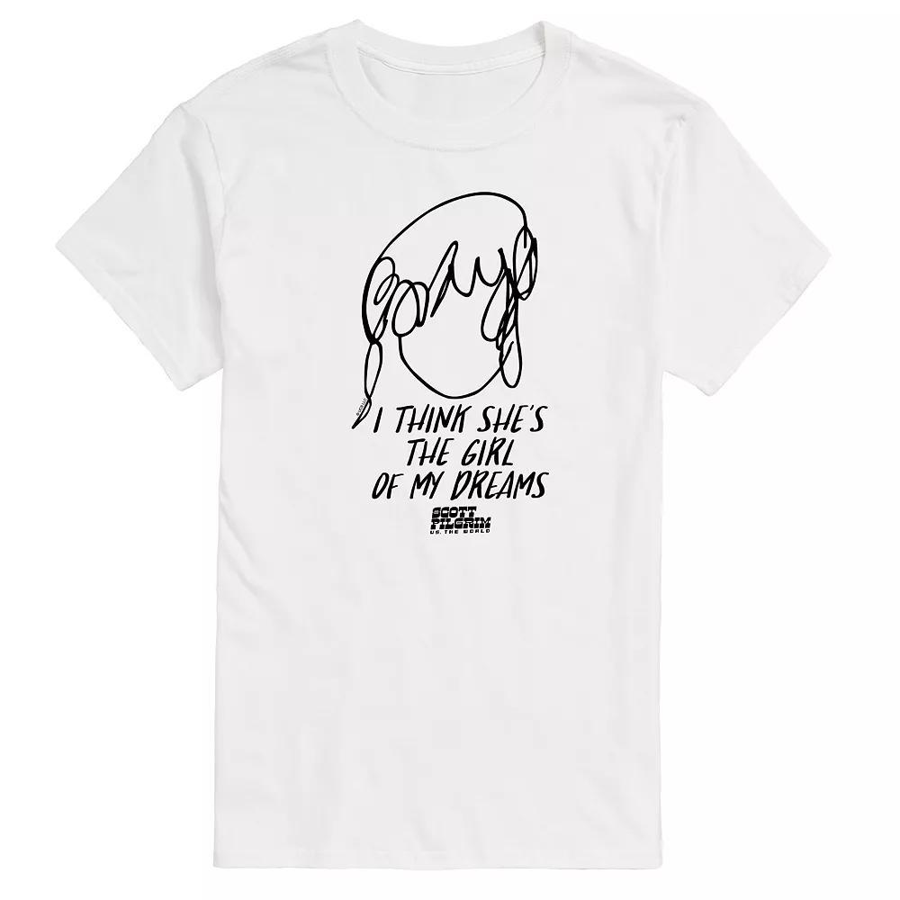 Men's Scott Pilgrim Vs The World Dreams Graphic Tee,  Product Image