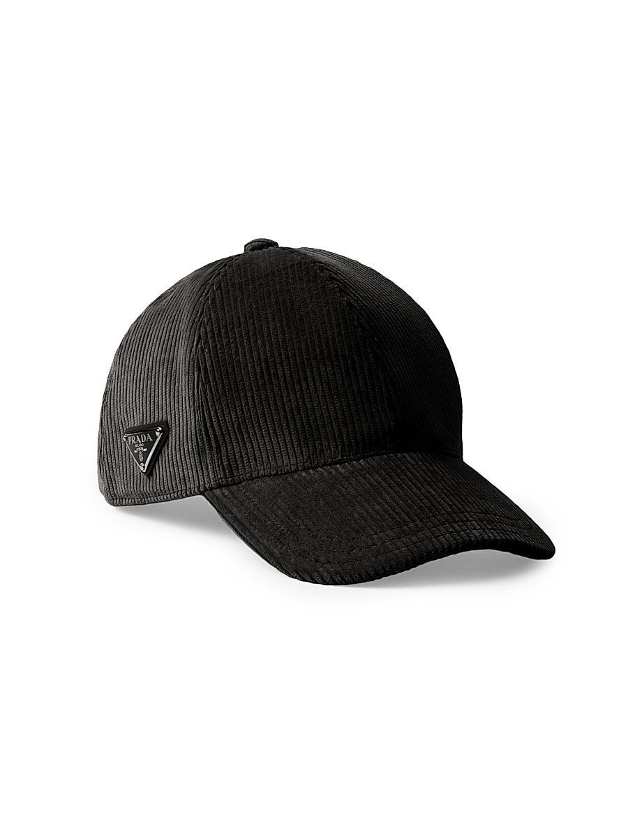 Mens Corduroy Baseball Cap Product Image