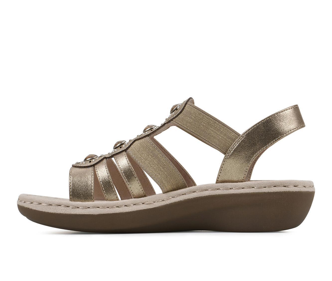 Women's Cliffs by White Mountain Camryn Low Wedge Sandals Product Image