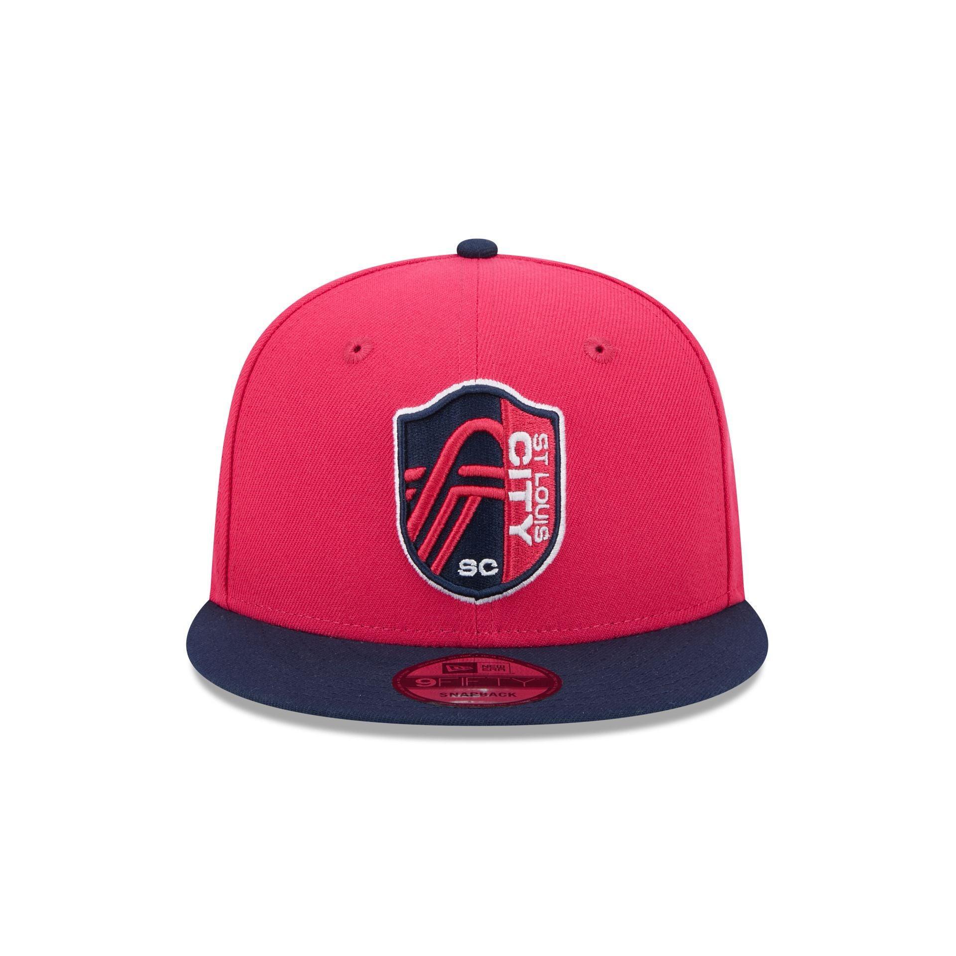 St. Louis City SC Team 9FIFTY Snapback Hat Male Product Image