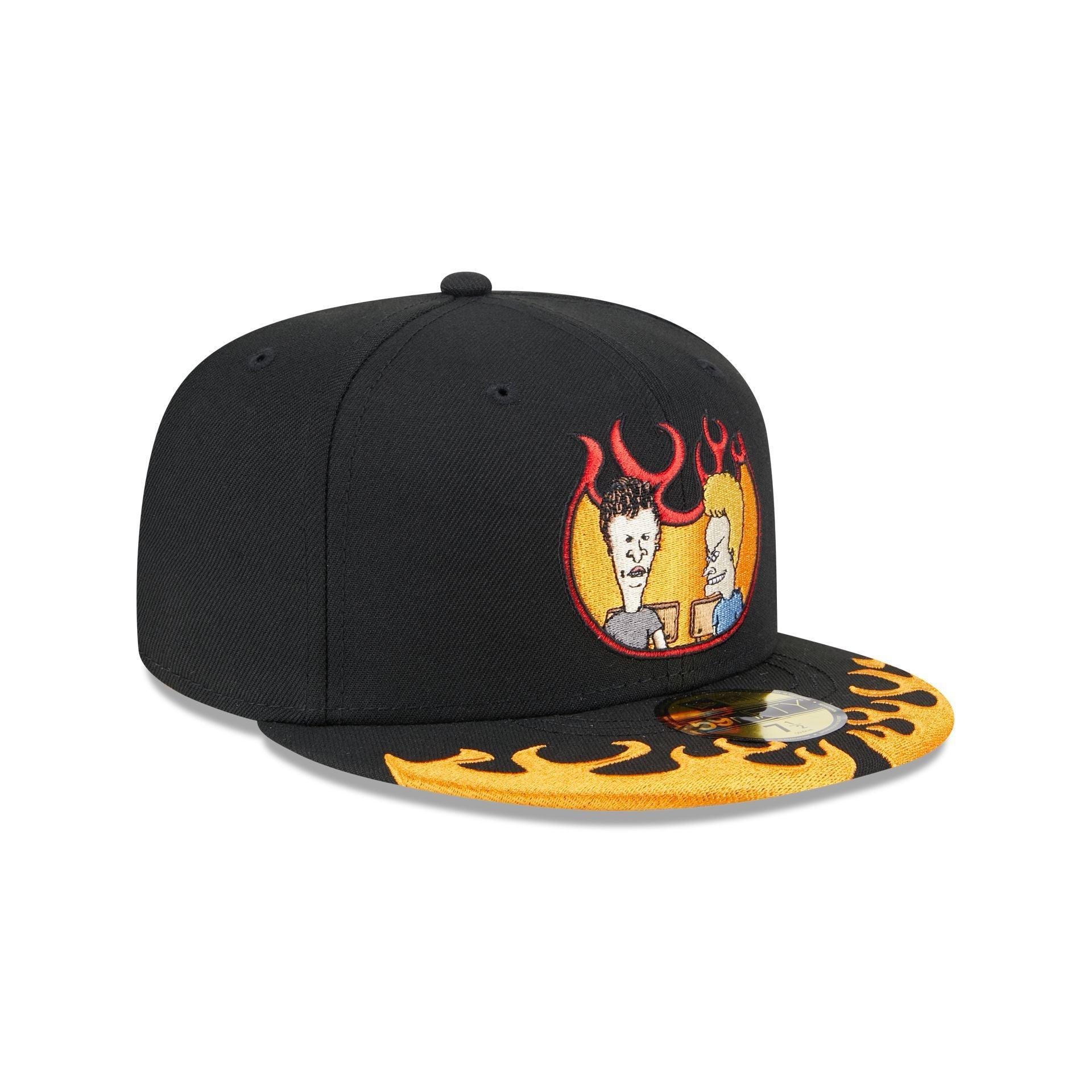 Beavis and Butt-Head Fire 59FIFTY Fitted Hat Male Product Image