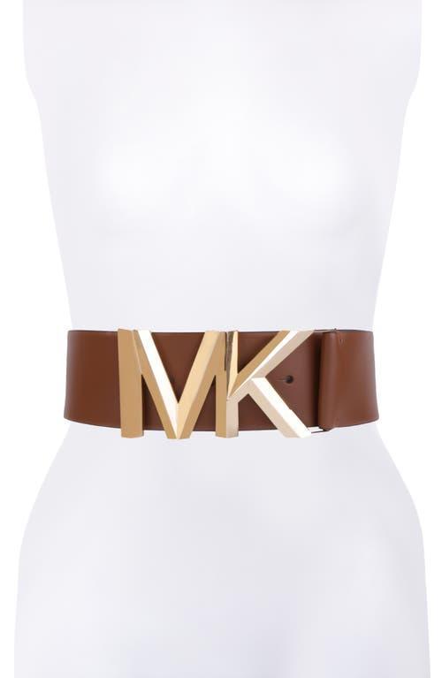 Logo Leather Waist Belt Product Image