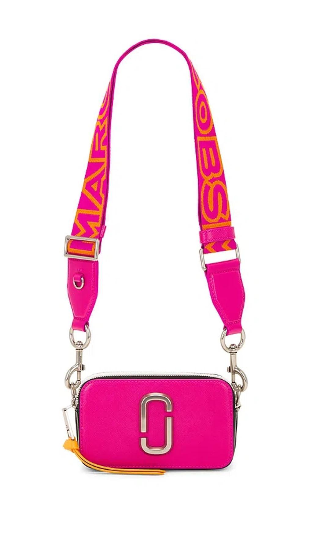 MARC JACOBS The Colorblock Snapshot In Pink Product Image