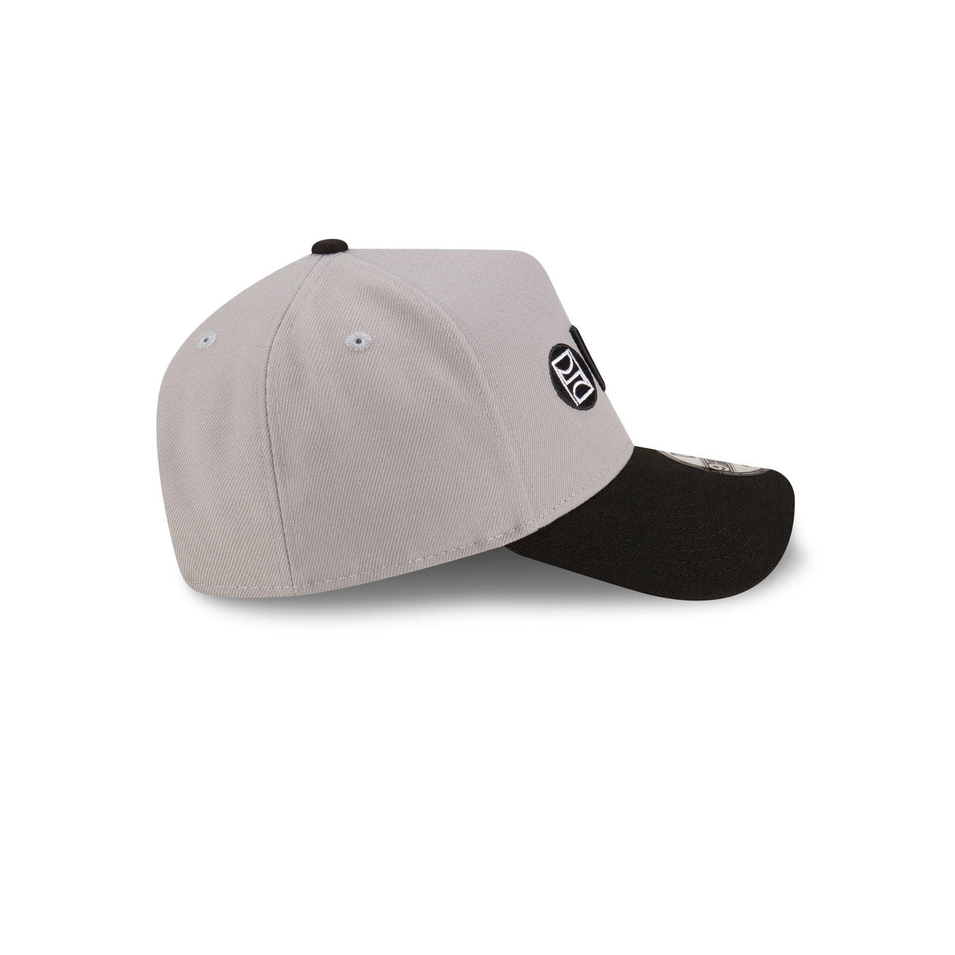 PSD Gray 9FORTY A-Frame Snapback Hat Male Product Image