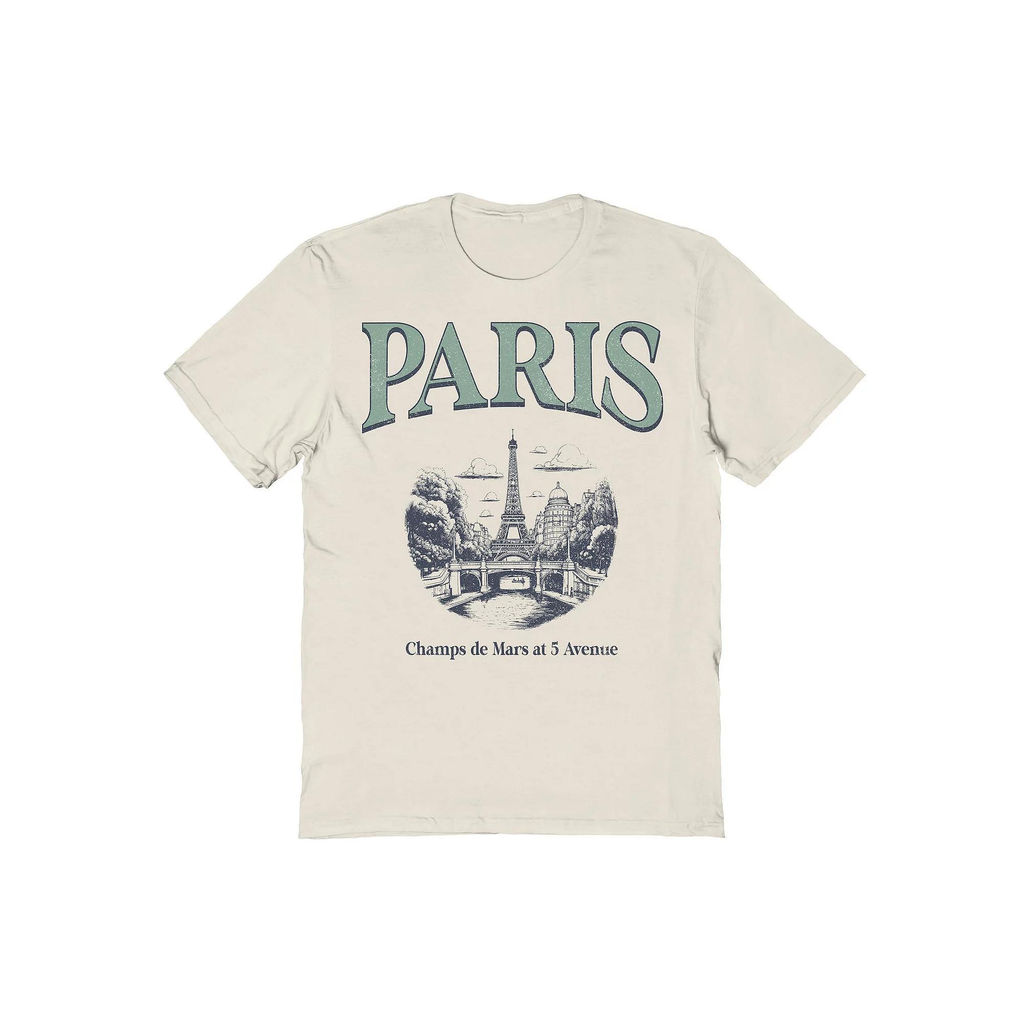 Mens Paris Sage Graphic Tee Product Image