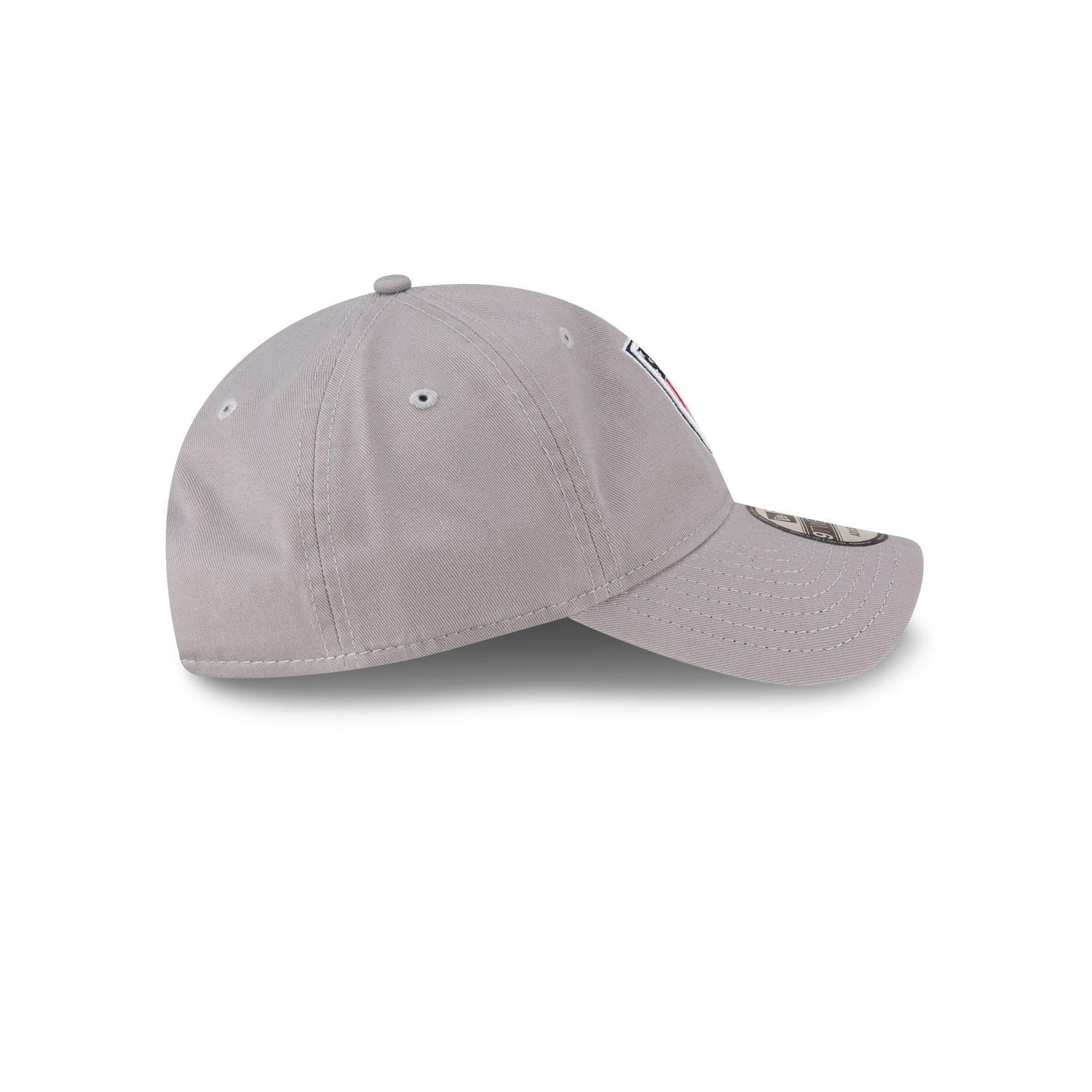 Team USA Shield Gray 9TWENTY Adjustable Hat Male Product Image