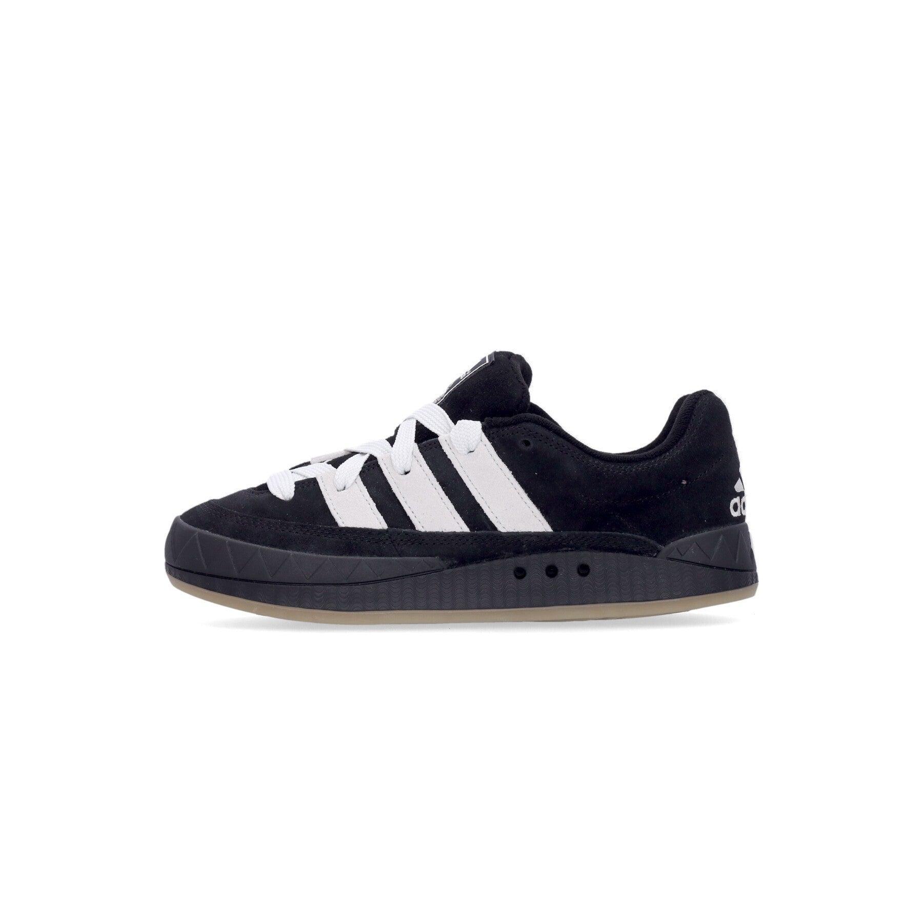 ADIDAS ORIGINALS Adimatic Sneakers In Black In Core Black/crystal White/gum 3 Product Image