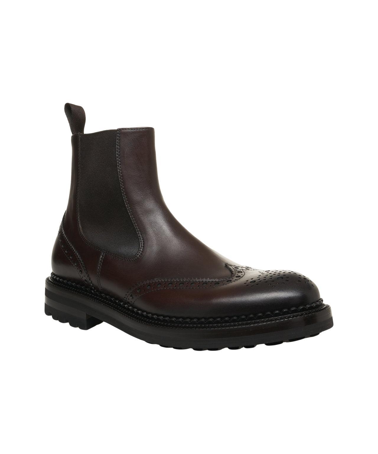 Leather Chelsea boots Product Image