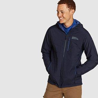 Men's IgniteLite Stretch Reversible Hooded Jacket Product Image