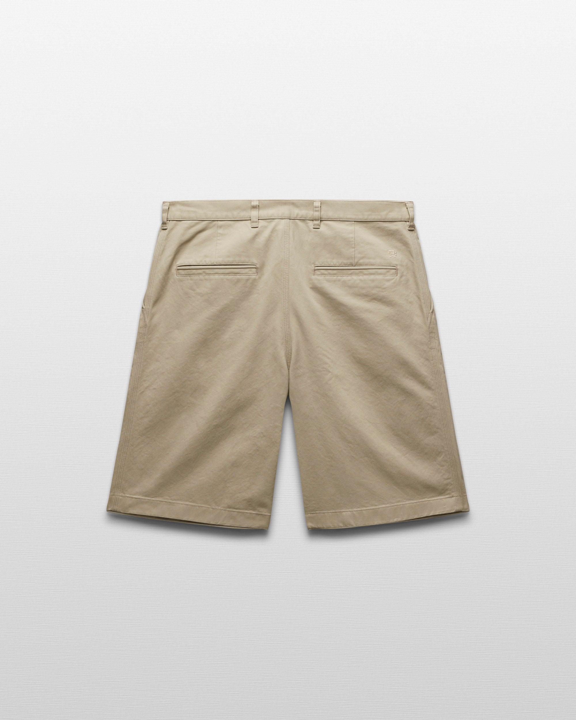 Cotton Chino Sophomore Relaxed Short 10" Male Product Image