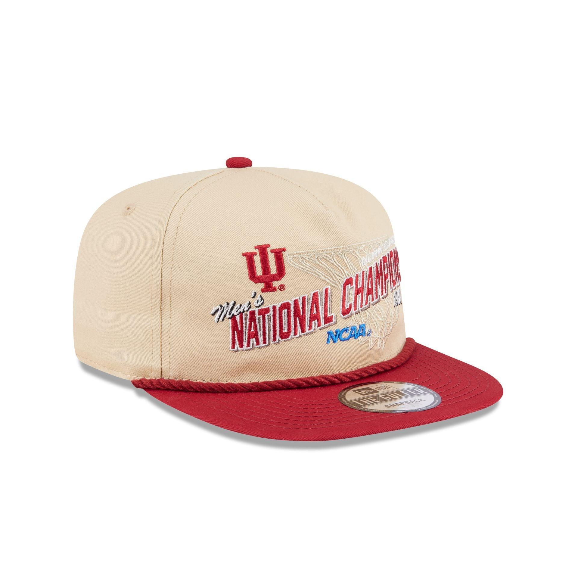 Indiana Hoosiers 1987 National Champions Golfer Hat Male Product Image