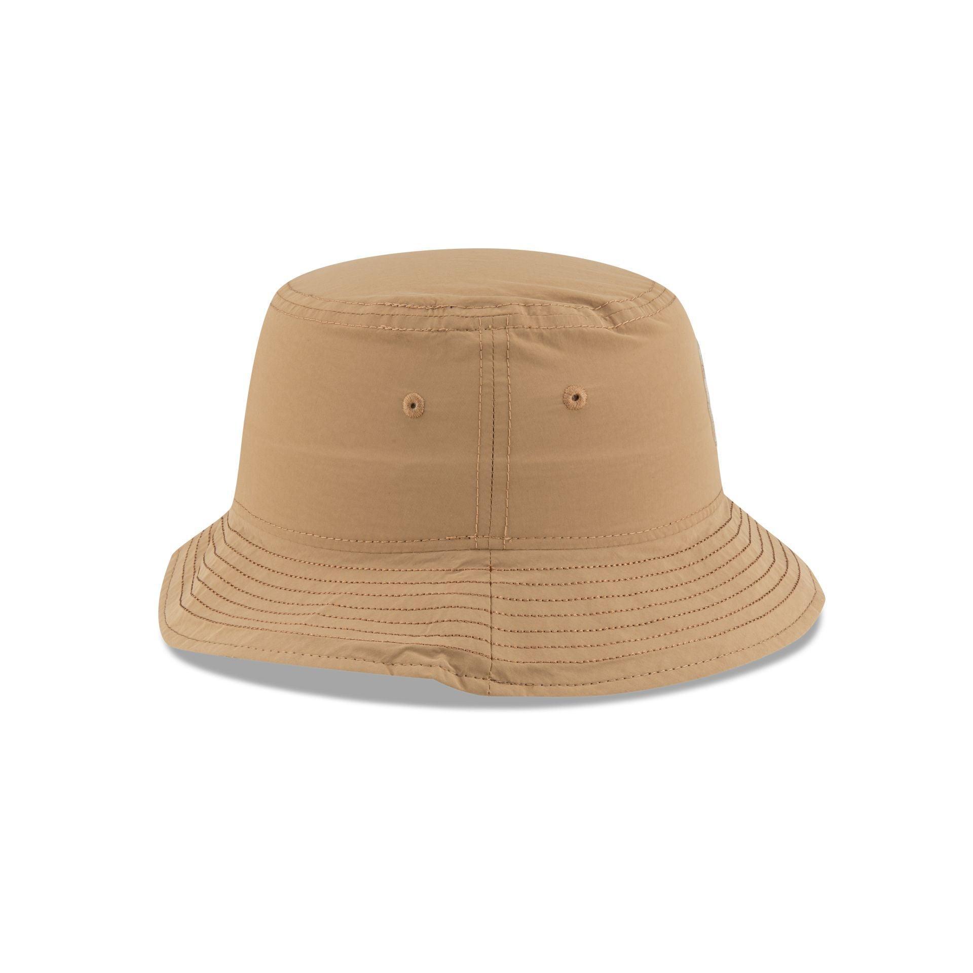 New Era Cap Earth Day Khaki Bucket Hat Male Product Image