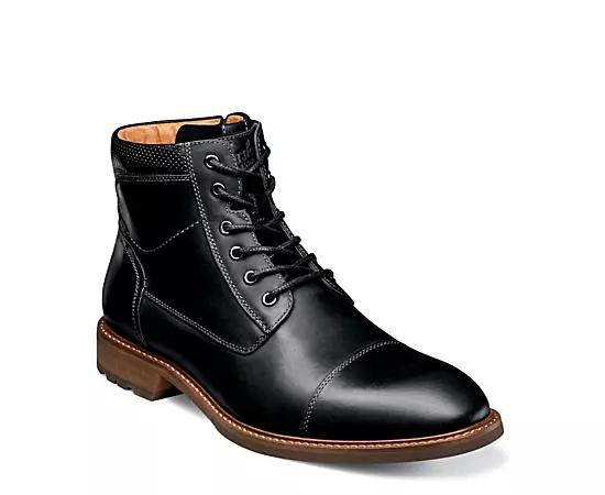 Florsheim Mens Lodge Cap Toe Lace-Up Boot Product Image