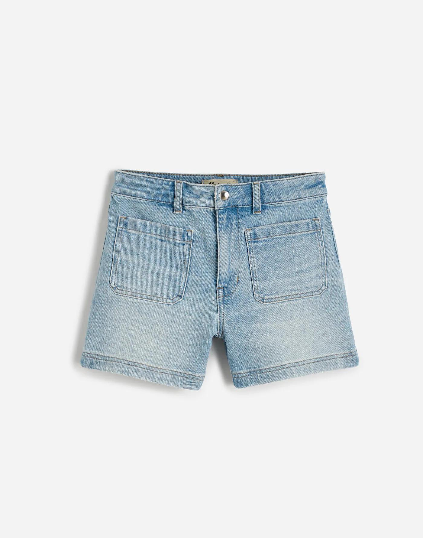 The Denim Emmett Short: Patch Pocket Edition Product Image