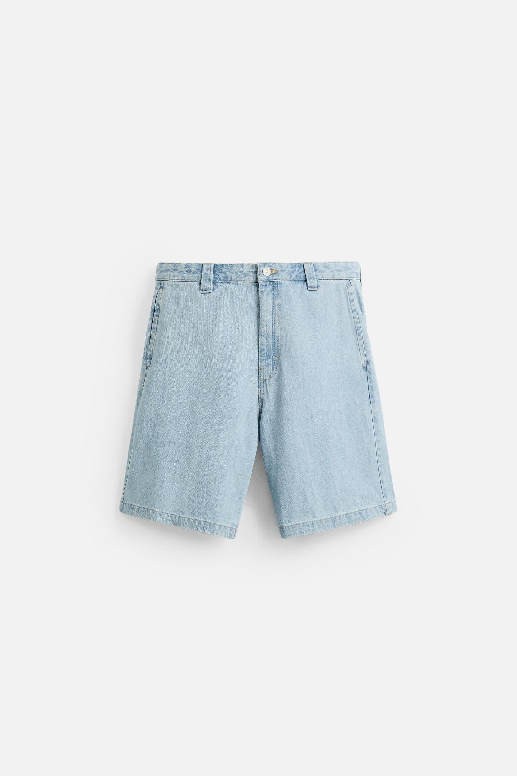DENIM SHORTS Product Image