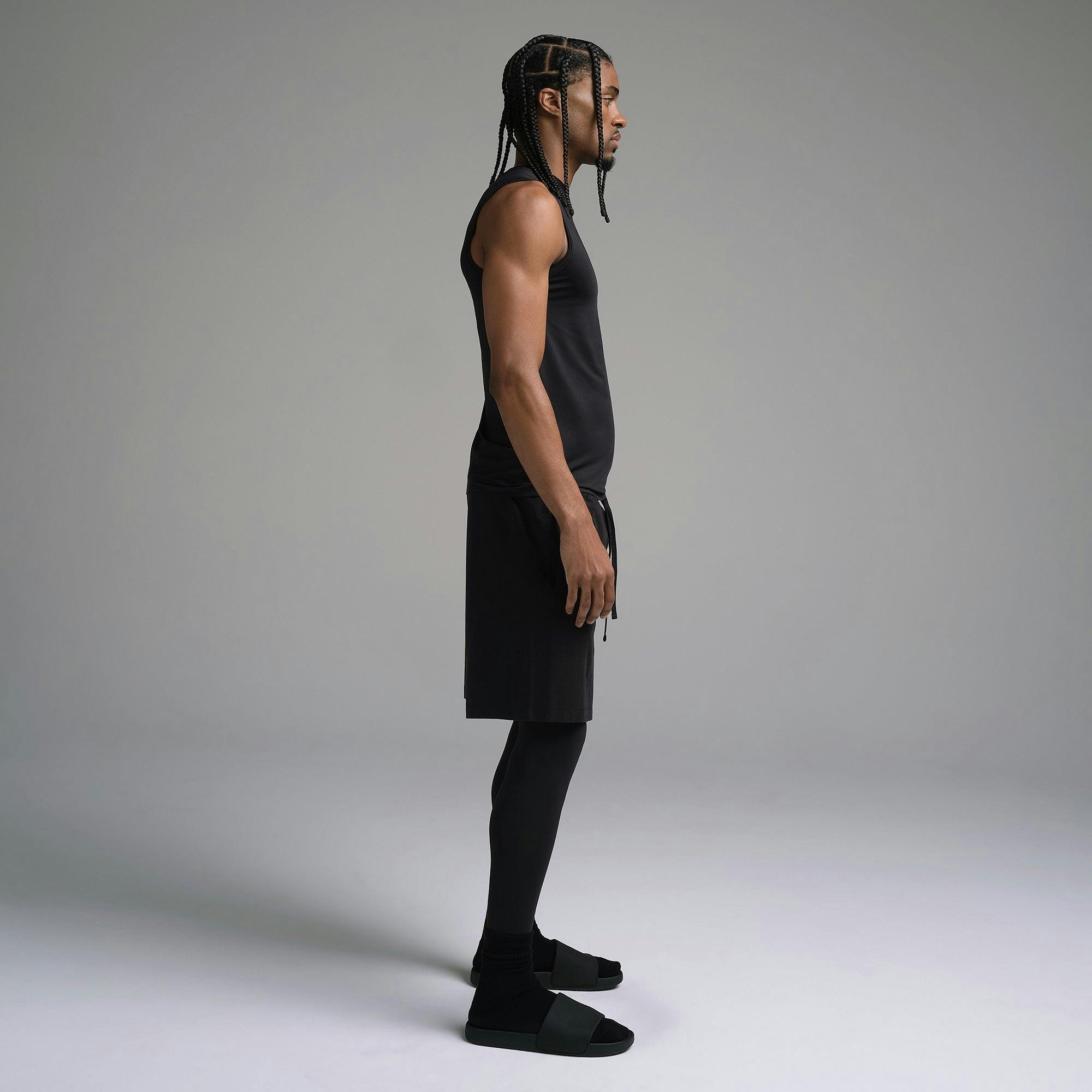 SKIMS SPORT MENS MUSCLE TANK | OBSIDIAN Product Image