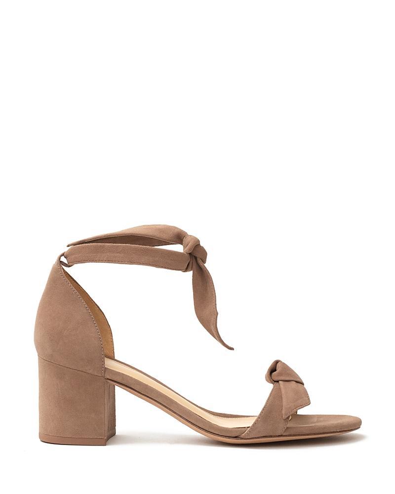 Clarita Suede 60mm City Sandals Product Image