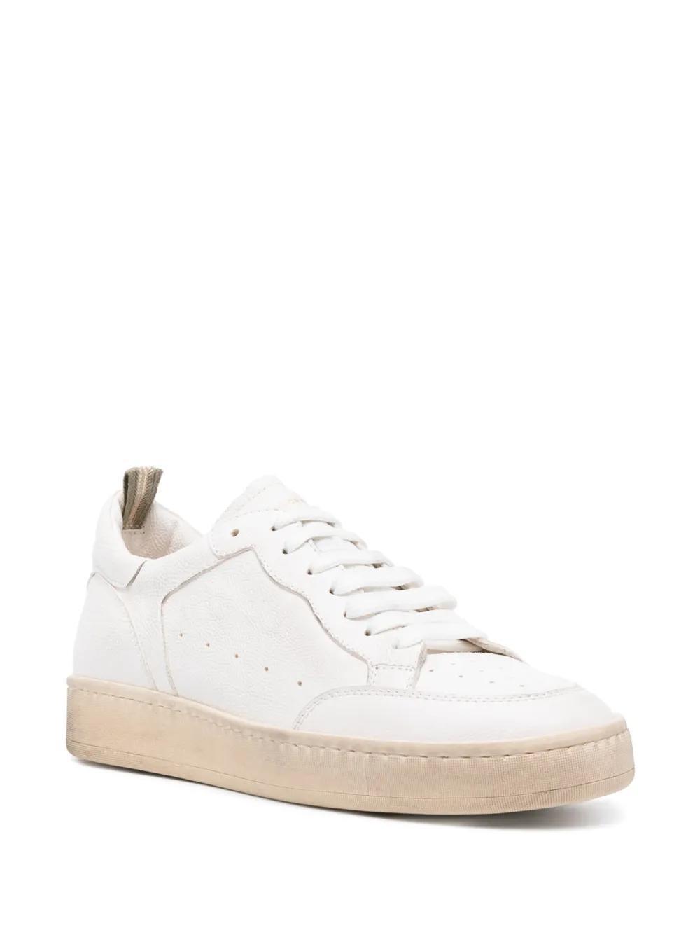 OFFICINE CREATIVE Magic 101 High-top-sneakers In White Product Image